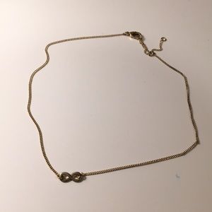 infinity necklace